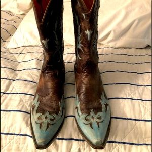Old Gringo custom boots